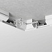 Slim Magnetic Коннектор угловой внутренний для шинопровода в натяжной потолок 85204/00 (черный) 85205/00 Elektrostandard - фото