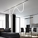 Трековый светодиодный светильник Full light 65 Вт 4200K Slim Magnetic 85027/01 65W 4200K - фото