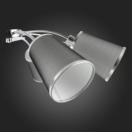 Светильник потолочный Хром/Черный E14 8*40W SLE103002-08 - фото