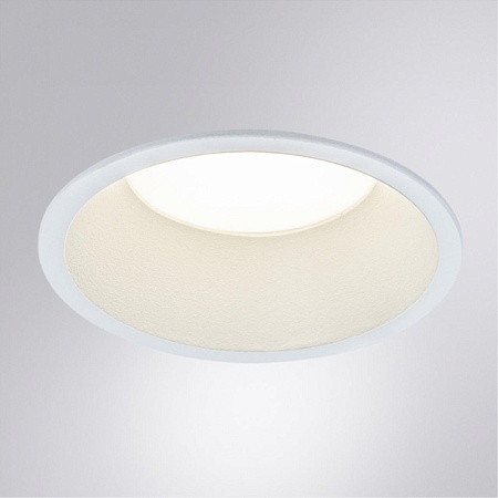 Точечный встраиваемый светильник Arte Lamp FRAME A7993PL-1WH - фото