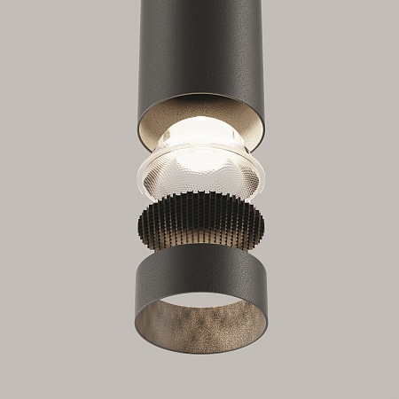 Подвесной светильник Technical FOCUS LED P072PL-L12B4K-1 - фото