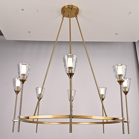 Светильник Italian Globe Cedar Moss Light 9 Imperiumloft 75711-22 - фото
