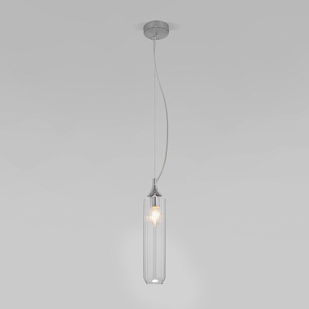 Подвесной светильник Eurosvet 50252/1 прозрачный - фото