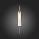 Светильник настенный ST-Luce Латунь/Белый E27 1*60W SL1145.351.01 - фото