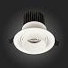 Св-к встр. Zoom Белый LED 1*12W 4000K 960Lm Ra90 15°-60° IP20 D115xH95 170-240V ST701.548.12 - фото