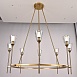 Светильник Italian Globe Cedar Moss Light 9 Imperiumloft 75711-22 - фото