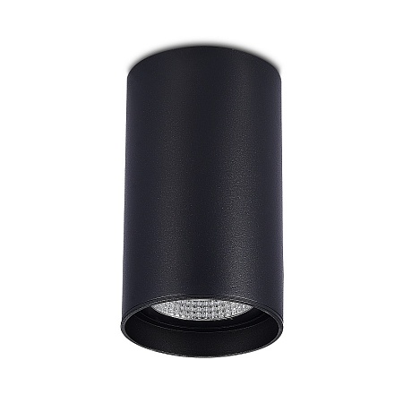 Светильник потолочный Черный LED 1*20W 3000K 1 600Lm Ra>90 60° IP44 D95xH150 220-265V ST157.432.20 - фото