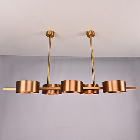 Люстра Sound Or6 Suspension Lamp 5 Imperiumloft 102140-26 - фото