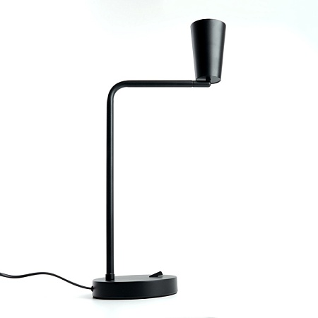 Светильник под лампу Feron DE185 BELL 35W, 230V, GU10, черный - фото