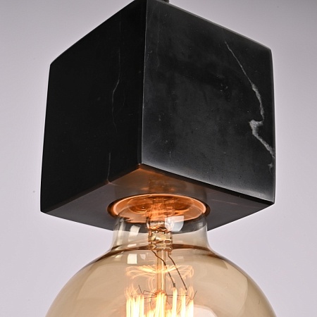 Подвесной Светильник Marmor Veldi Nero Designed In 2015 Black Imperiumloft 74402-22 - фото