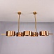 Люстра Sound Or6 Suspension Lamp 5 Imperiumloft 102140-26 - фото
