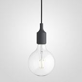 Подвесной Светильник Muuto E27 Grey Imperiumloft 186763-22