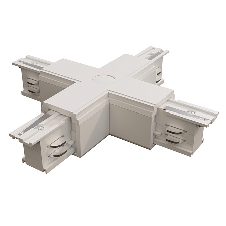 Трековая система Technical накладная трехфазная белая 200x200 TS-X-200-TR029-3-20W3K-M-W