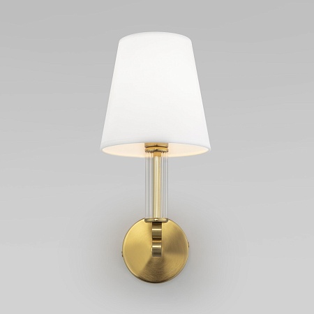 Настенный светильник Eurosvet 60145/1 латунь - фото