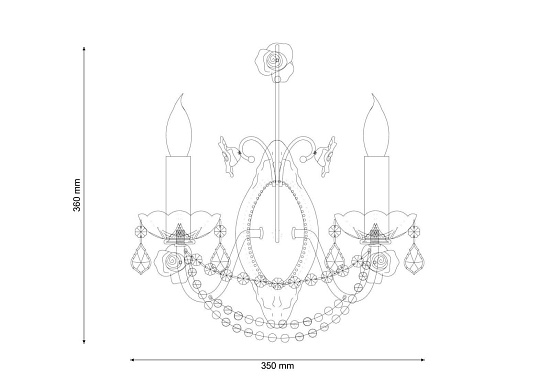 Lucia Tucci Fiori di rose W186.2 - фото