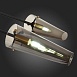 Светильник потолочный ST-Luce Бронза,Черный/Дымчатый E14 6*40W SL1209.302.06 - фото