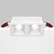 Встраиваемый светильник Technical Alfa LED DL043-02-10W4K-SQ-W - фото