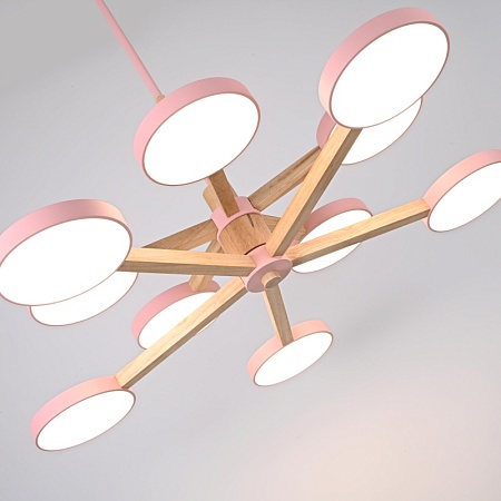 Подвесная Люстра Turna Dbl L10 Pink Imperiumloft 229082-26 - фото