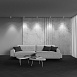 Потолочный светильник Technical Alfa LED C065CL-8W3K-SQ-WB - фото
