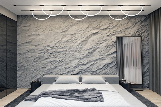 Светильник на шине Denkirs AIR RAY DK5327-BK - фото