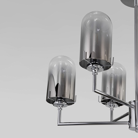 Потолочный светильник Eurosvet 60156/6 хром - фото