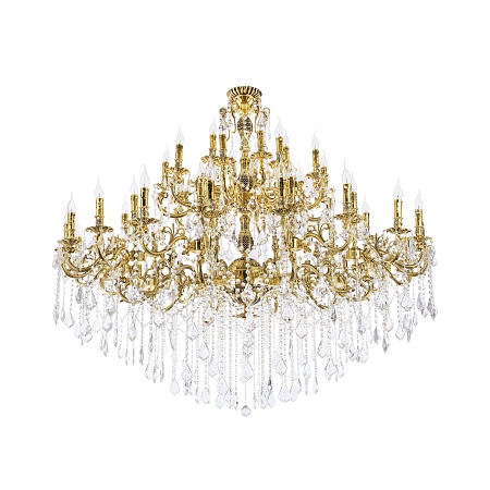 Люстра Maytoni Monica DIA882-PL-45-G - фото