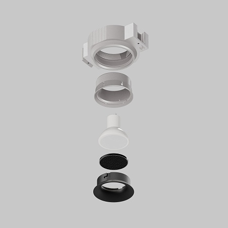Встраиваемый светильник Technical DL139-GU10-B - фото