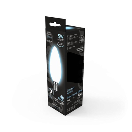 Светодиодная лампа GAUSS 103201205_GAUSS - фото