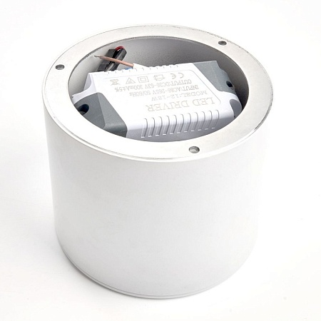 Светодиодный светильник Feron AL516 накладной 15W 4000K белый поворотный - фото