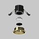Встраиваемый светильник Technical Round DL058-7W3K-BS - фото