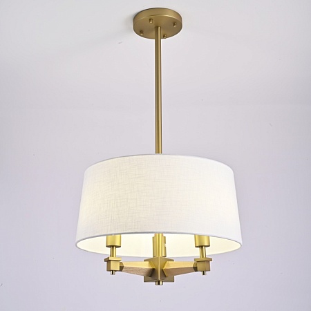 Люстра На Штанге Jorgenson White Imperiumloft 243333-26 - фото