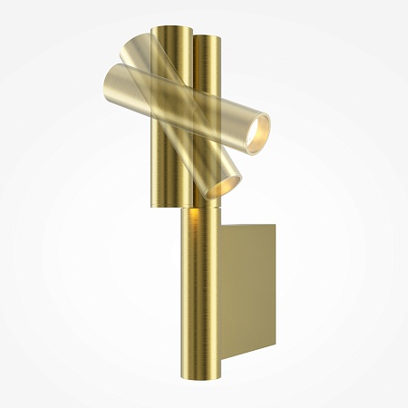 Настенный светильник (бра) Maytoni MOD433WL-L3BS3K - фото