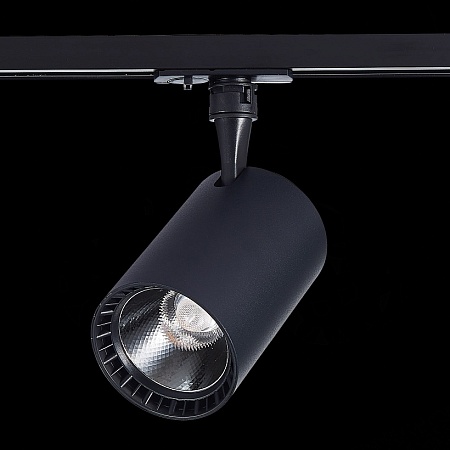 Св-к трек. Черный LED 1*20W 4000K 1 800Lm Ra≥90 36° IP20 L118xW78xH174 100-240V ST351.446.20.36 - фото