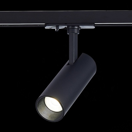 Св-к трек. Черный LED 1*10W 4000K 900Lm Ra≥90 36° IP20 L137xW49xH171 100-240V ST350.446.10.36 - фото