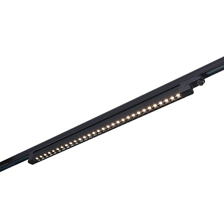 Св-к трек. Черный LED 1*30W 3000K 2 400Lm Ra>90 48° IP20 L935xW33xH73 165-265V ST662.436.30 - фото