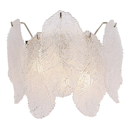 Светильник настенный ST-Luce золотистый/прозрачный, янтарный G9LED 2*5W SL6135.201.02 - фото