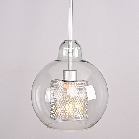 Подвесной Светильник Catch F Pear Silver D25 Imperiumloft 186713-26 - фото