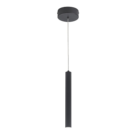 Светильник подвесной ST-Luce Черный/Черный LED 1*6W 4000K ST614.403.06 - фото