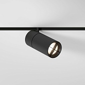 Slim Magnetic Трековый светильник с инновационной антибликовой решеткой 13W 4000K Kars черный 85524/01 Elektrostandard
