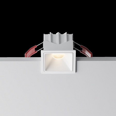 Встраиваемый светильник Technical Alfa LED DL043-01-10W3K-SQ-W-1 - фото