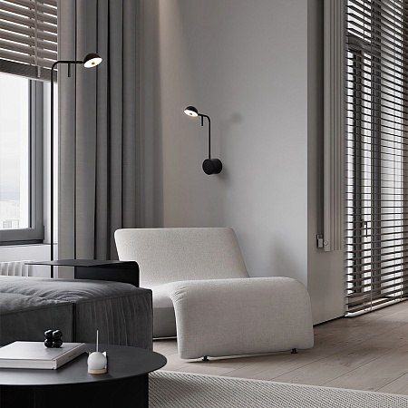 Напольный светильник (торшер) Freya FR5549FL-L5B - фото