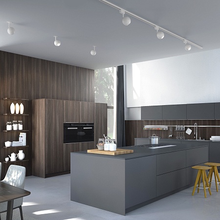 Трековый светодиодный светильник для однофазного шинопровода Ball Белый 12W 4200K LTB77 Elektrostandard - фото