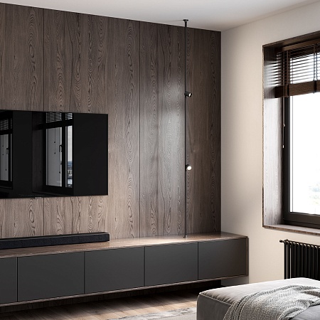 Mini Magnetic Напольно-потолочное крепление Round 85203/00 Elektrostandard - фото