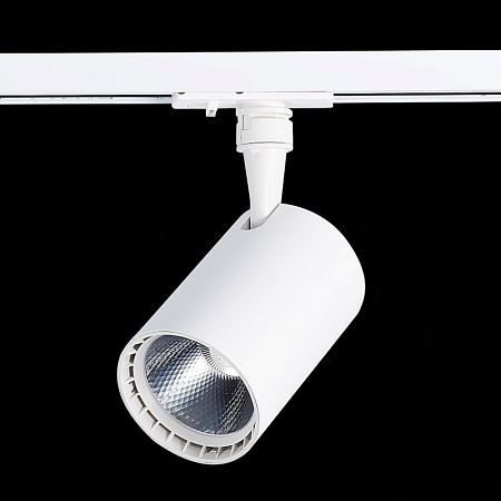 Св-к трек. Белый LED 1*15W 4000K 1 350Lm Ra≥90 36° IP20 L118xW78xH174 100-240V ST351.546.15.36 - фото