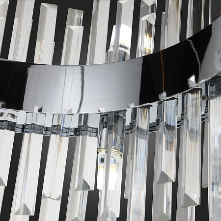 Люстра подвесная ST-Luce Хром/Хром, Прозрачный G9 12*5W SL1160.103.12 - фото