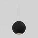 Подвесной светодиодный светильник 50215/1 LED черный Elektrostandard - фото