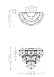 Настенный светильник (бра) Freya FR1004WL-02CH - фото