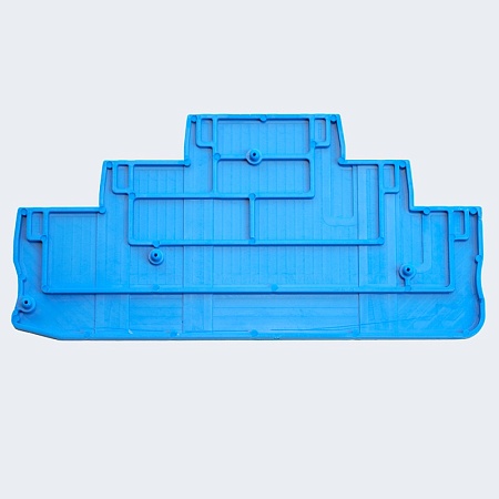 Торцевая заглушка для ЗНИ LD579 4 мм² (JXB PT 4), синий LD579-1-40 - фото