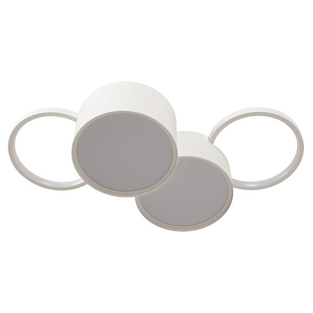 10317/4 White Потолочный светильник LOFT IT Pin - фото