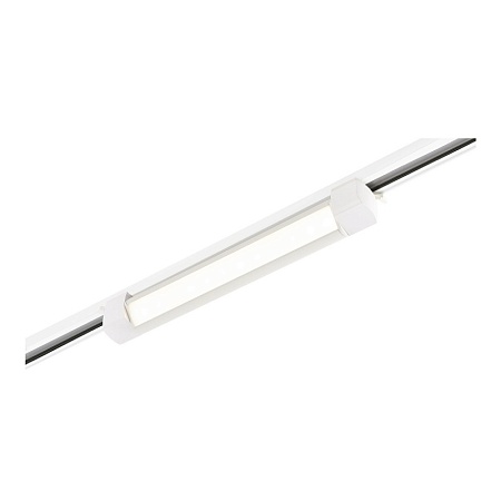 Св-к трек. Белый LED 1*10W 4000K 725Lm Ra90 120 IP20 L387xW49xH54 170-240VV ST368.546.10 - фото